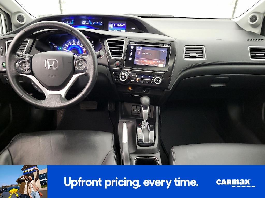 used 2015 Honda Civic car, priced at $15,998