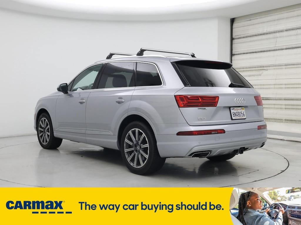 used 2019 Audi Q7 car, priced at $26,998