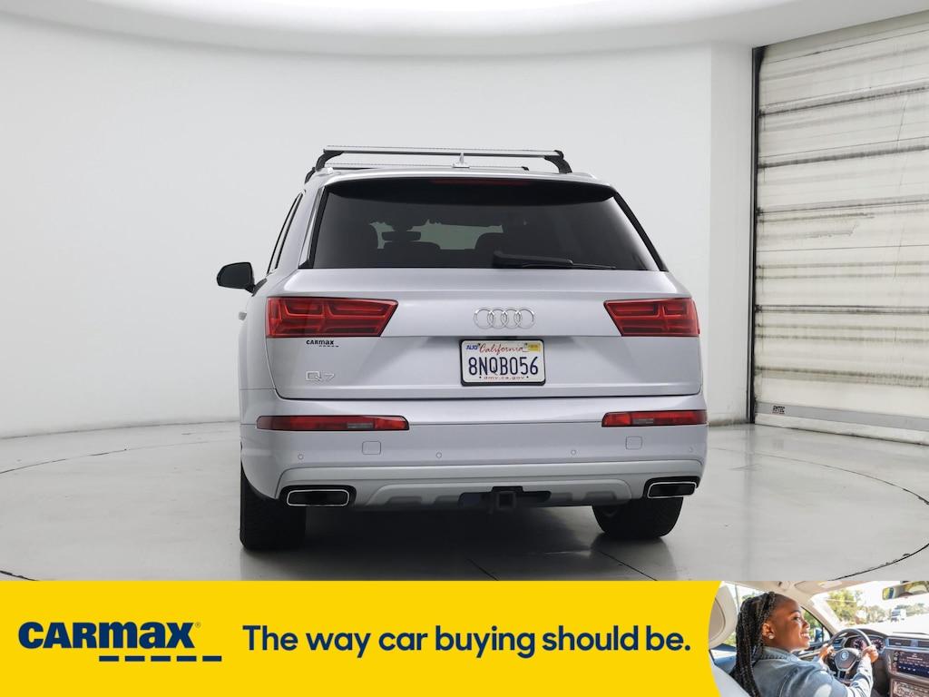 used 2019 Audi Q7 car, priced at $26,998