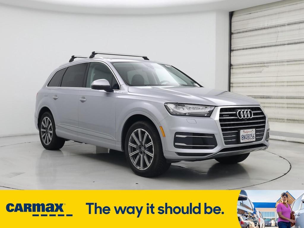used 2019 Audi Q7 car, priced at $26,998