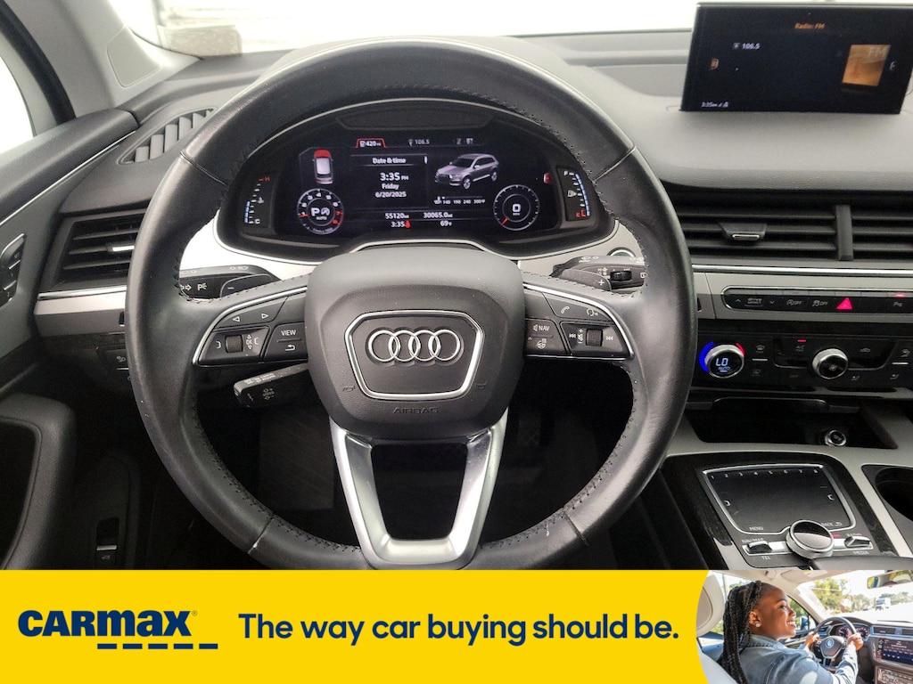 used 2019 Audi Q7 car, priced at $26,998