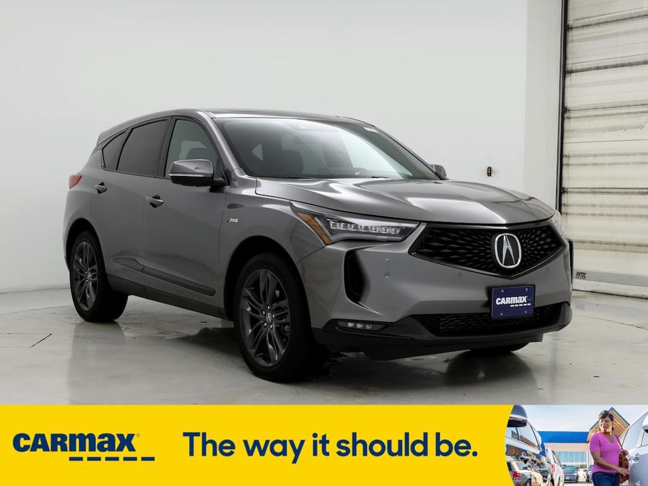 used 2022 Acura RDX car, priced at $37,998