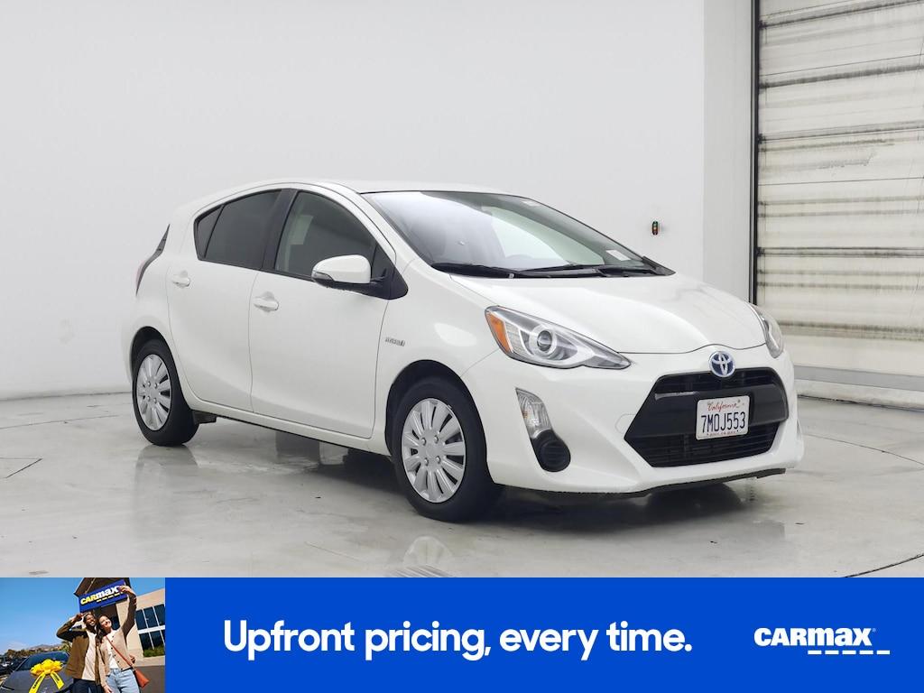 used 2015 Toyota Prius c car, priced at $18,998