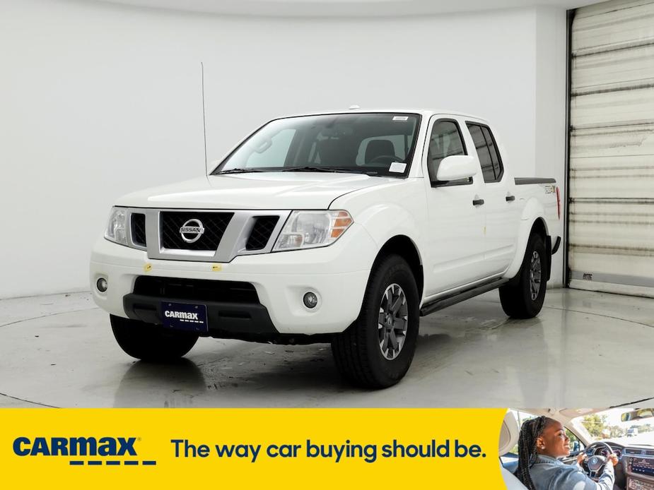 used 2018 Nissan Frontier car, priced at $25,998