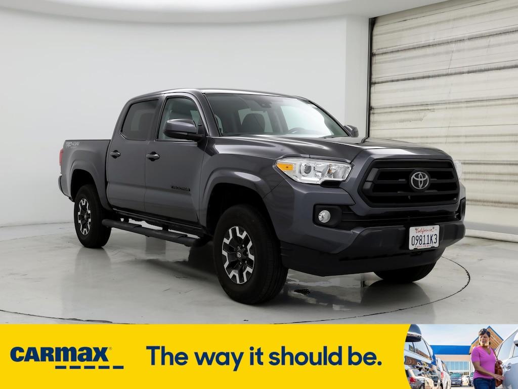 used 2022 Toyota Tacoma car, priced at $30,998