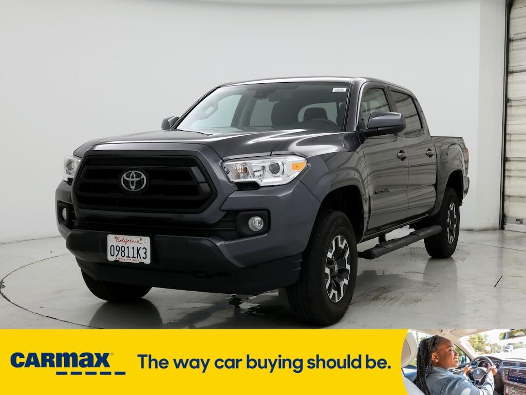 used 2022 Toyota Tacoma car, priced at $30,998