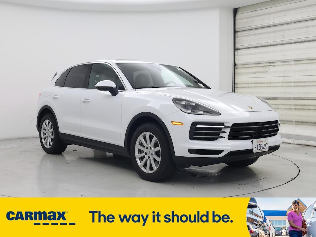 used 2021 Porsche Cayenne car, priced at $53,998