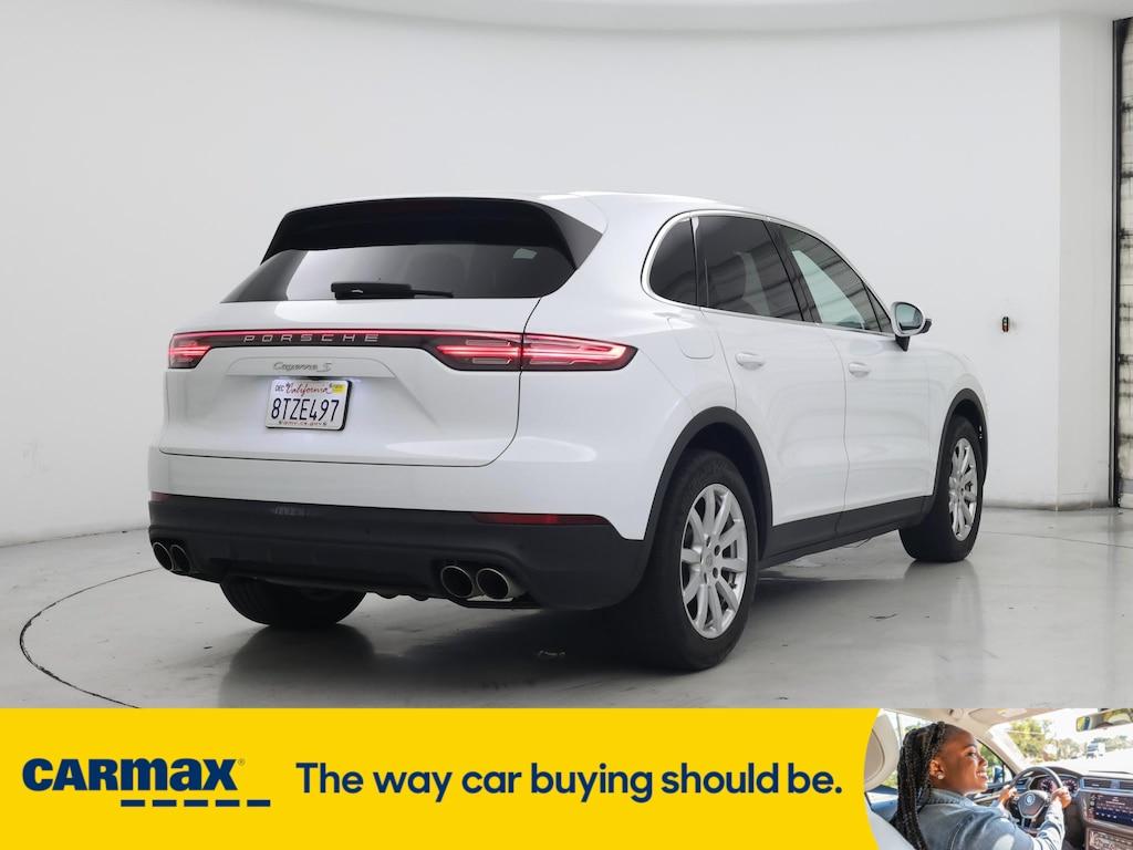 used 2021 Porsche Cayenne car, priced at $53,998