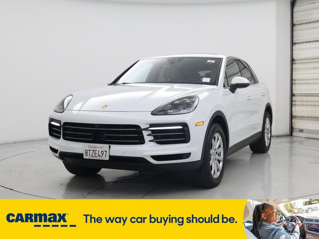 used 2021 Porsche Cayenne car, priced at $53,998