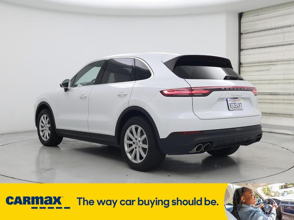 used 2021 Porsche Cayenne car, priced at $53,998