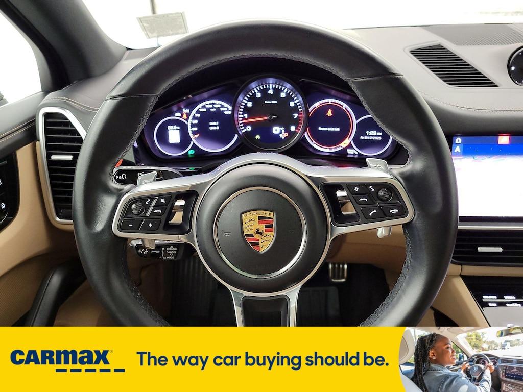 used 2021 Porsche Cayenne car, priced at $53,998