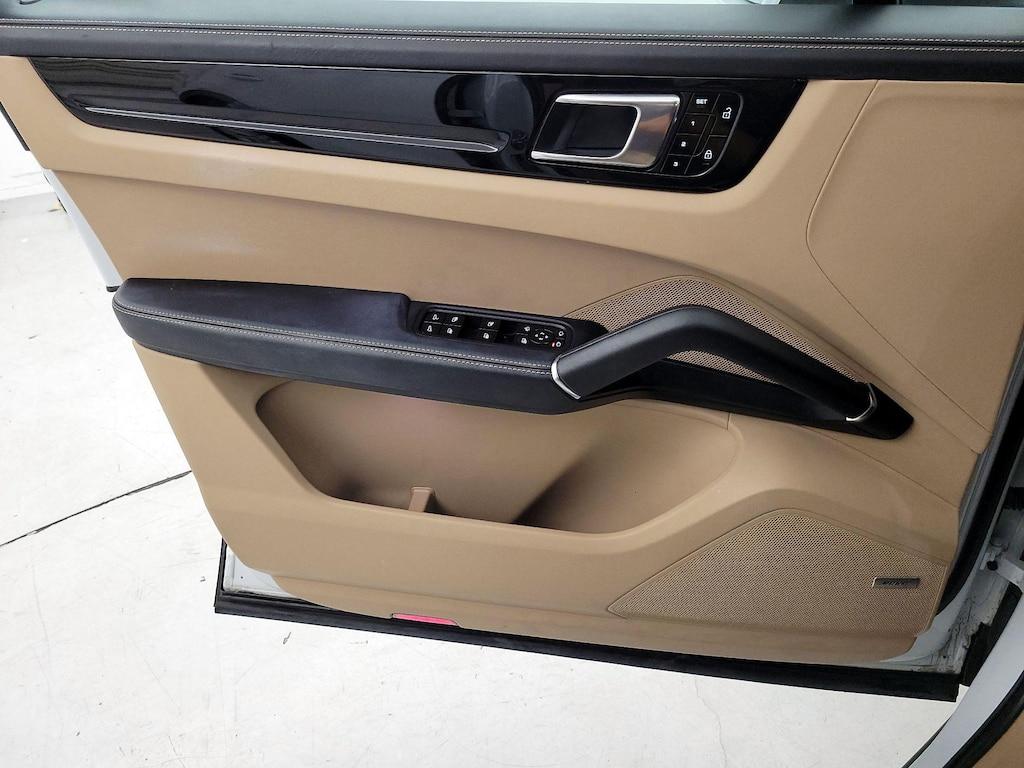 used 2021 Porsche Cayenne car, priced at $53,998