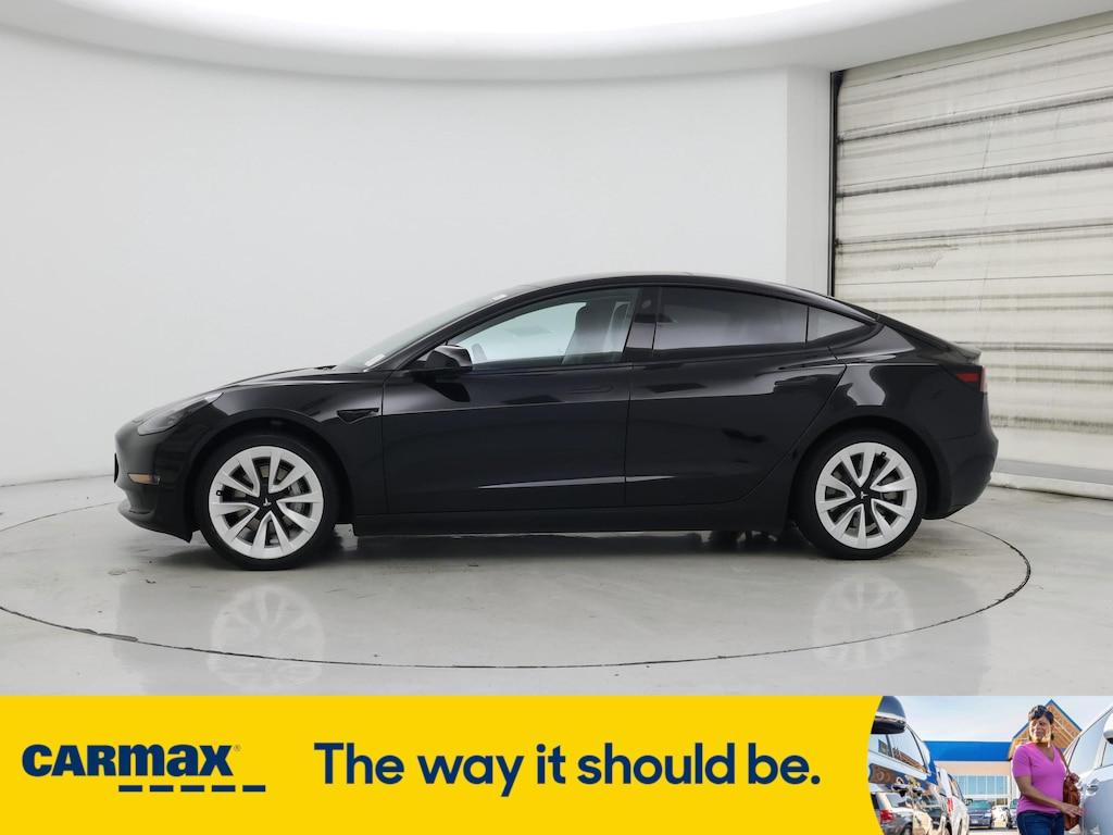 used 2022 Tesla Model 3 car, priced at $28,998