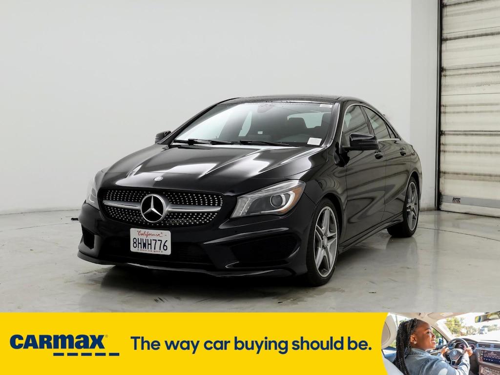 used 2015 Mercedes-Benz CLA-Class car, priced at $18,998