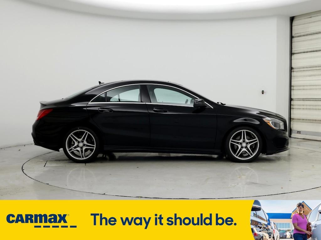 used 2015 Mercedes-Benz CLA-Class car, priced at $18,998