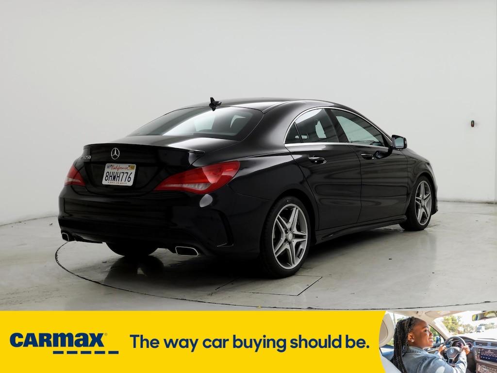 used 2015 Mercedes-Benz CLA-Class car, priced at $18,998