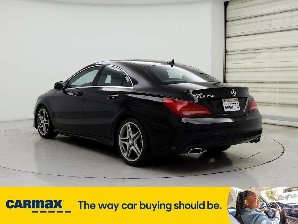 used 2015 Mercedes-Benz CLA-Class car, priced at $18,998