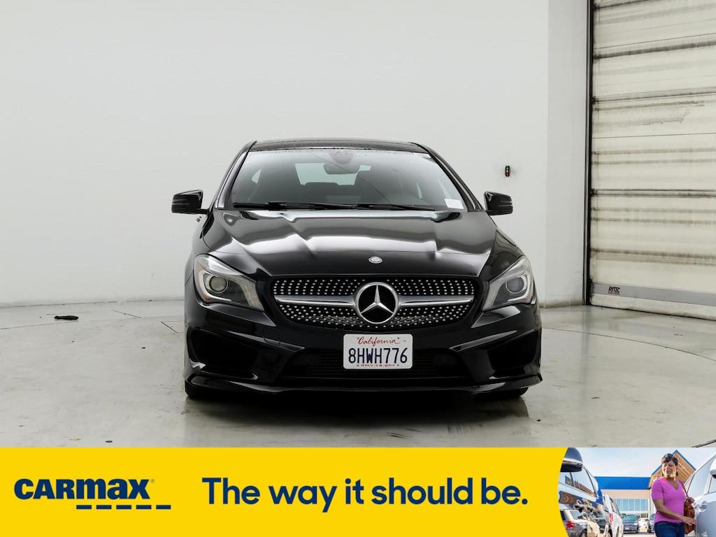 used 2015 Mercedes-Benz CLA-Class car, priced at $18,998