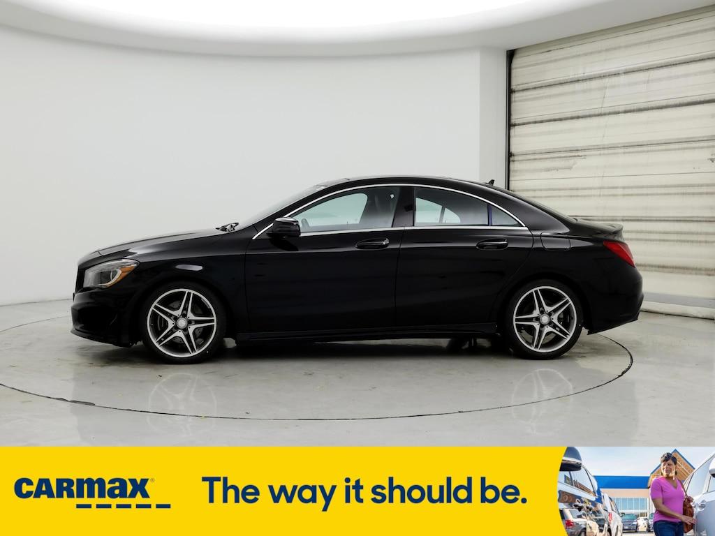 used 2015 Mercedes-Benz CLA-Class car, priced at $18,998