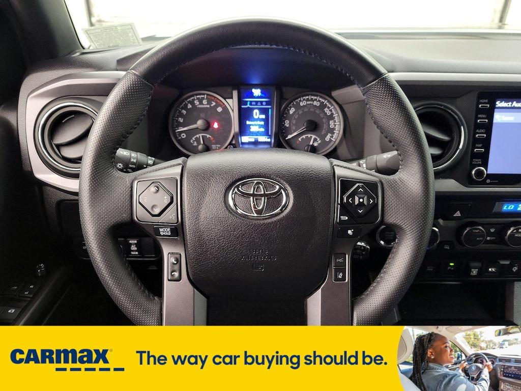 used 2022 Toyota Tacoma car, priced at $45,998