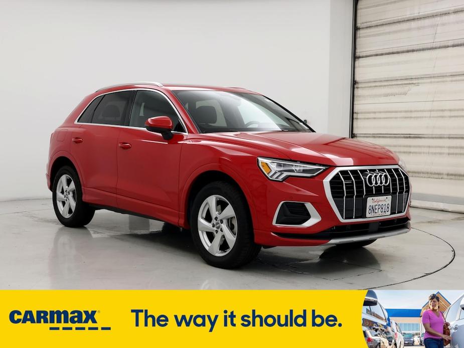 used 2020 Audi Q3 car, priced at $25,998