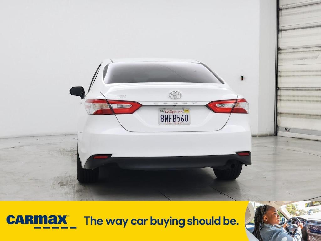 used 2018 Toyota Camry car, priced at $16,998