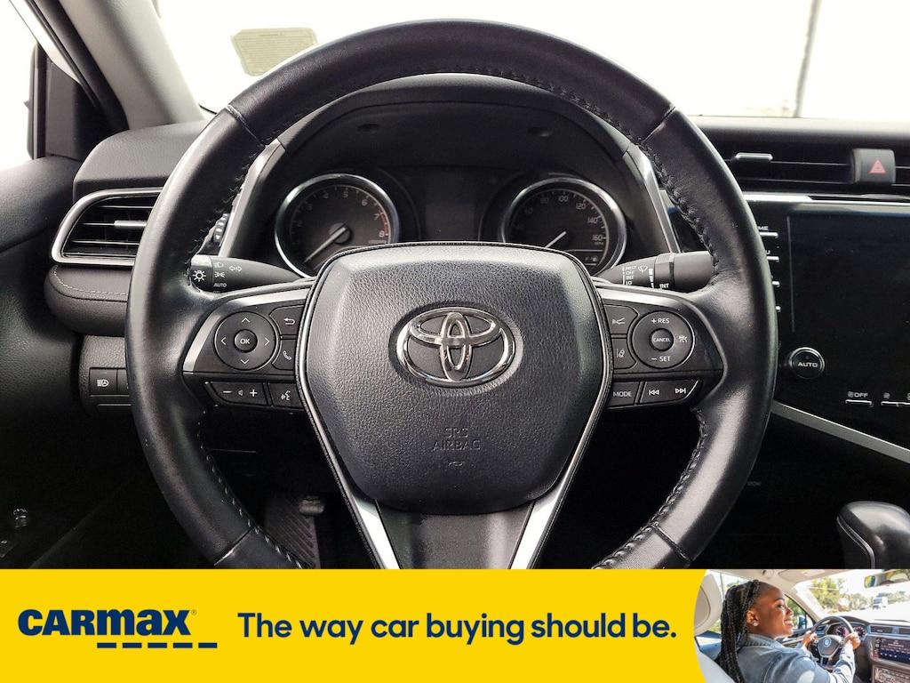 used 2020 Toyota Camry car, priced at $24,998