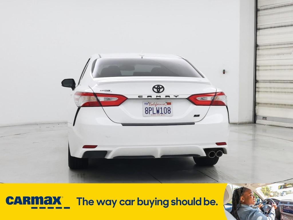 used 2020 Toyota Camry car, priced at $24,998
