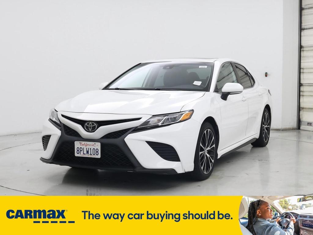 used 2020 Toyota Camry car, priced at $24,998