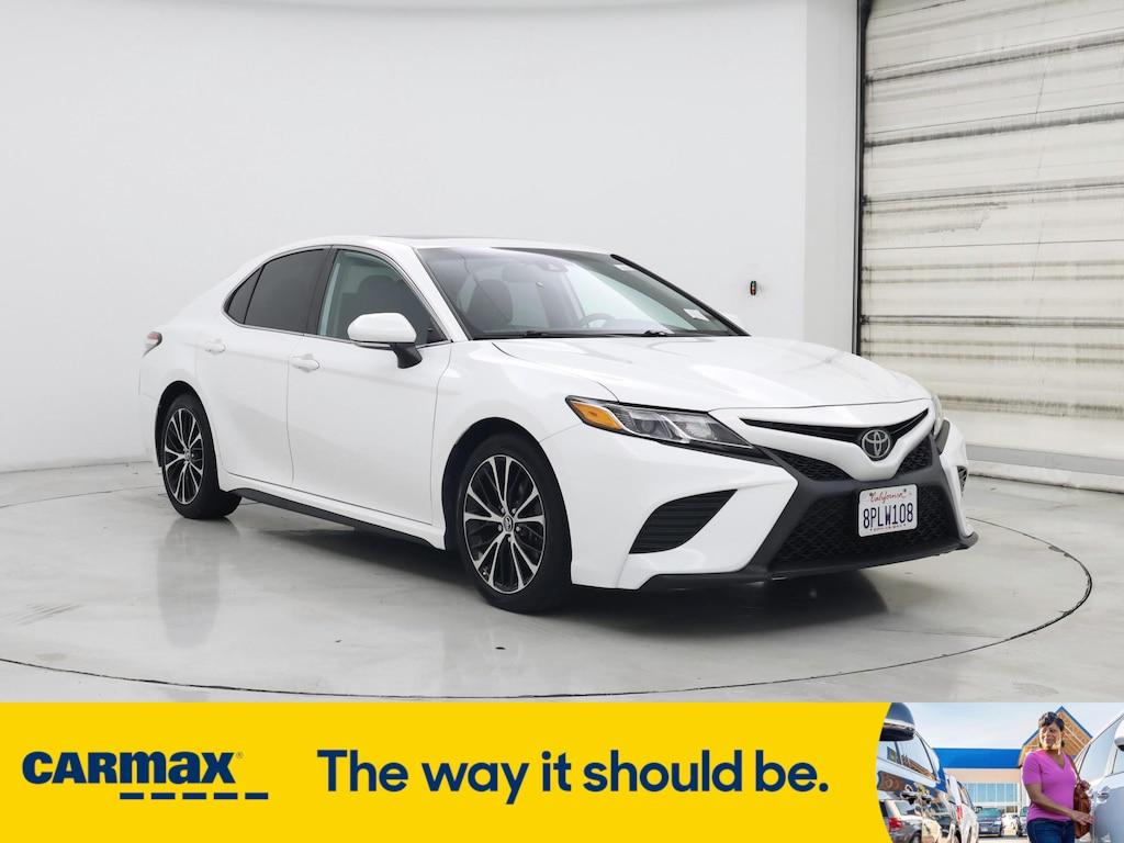 used 2020 Toyota Camry car, priced at $24,998