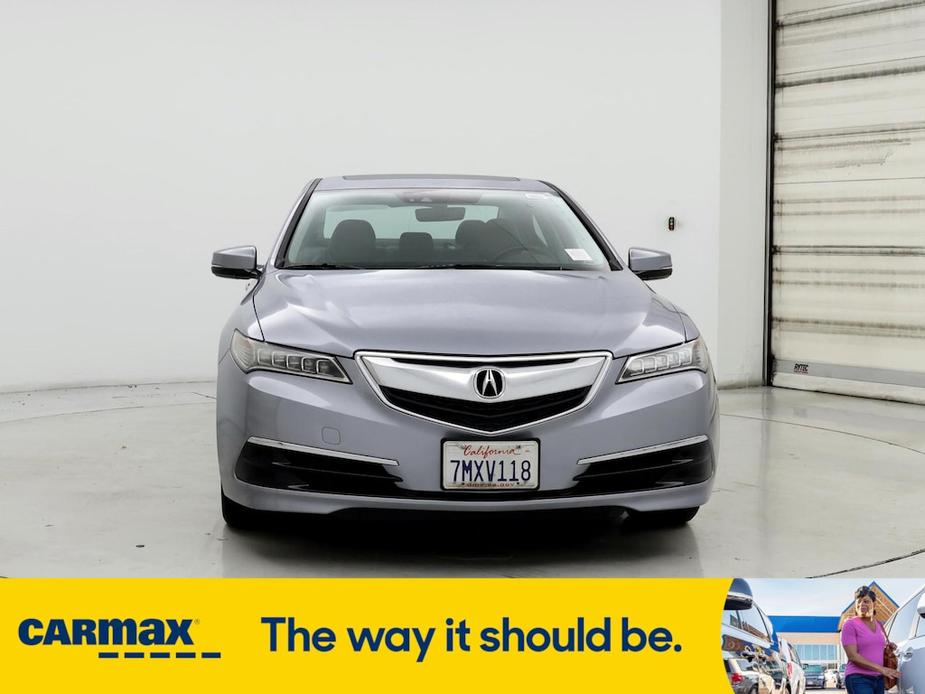 used 2015 Acura TLX car, priced at $15,998