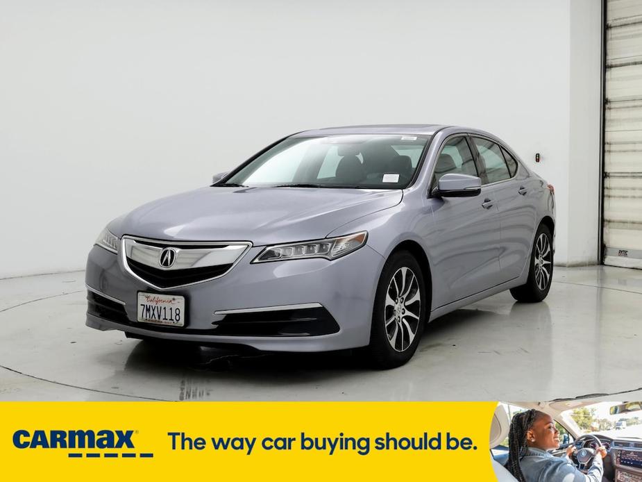 used 2015 Acura TLX car, priced at $15,998