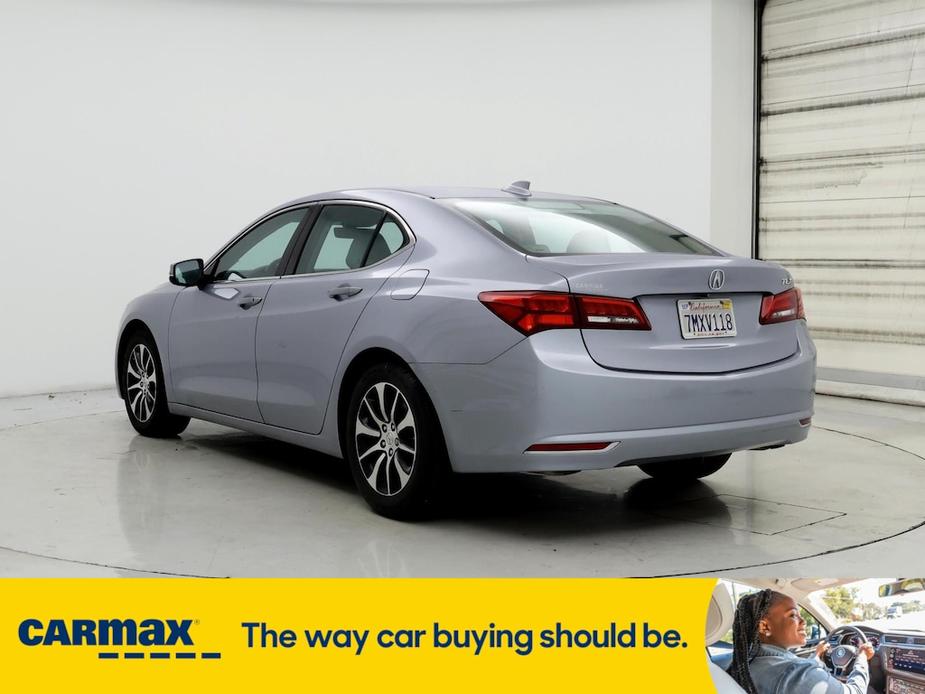 used 2015 Acura TLX car, priced at $15,998