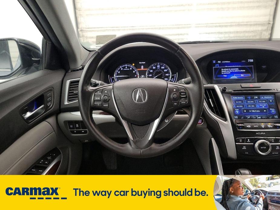 used 2015 Acura TLX car, priced at $15,998