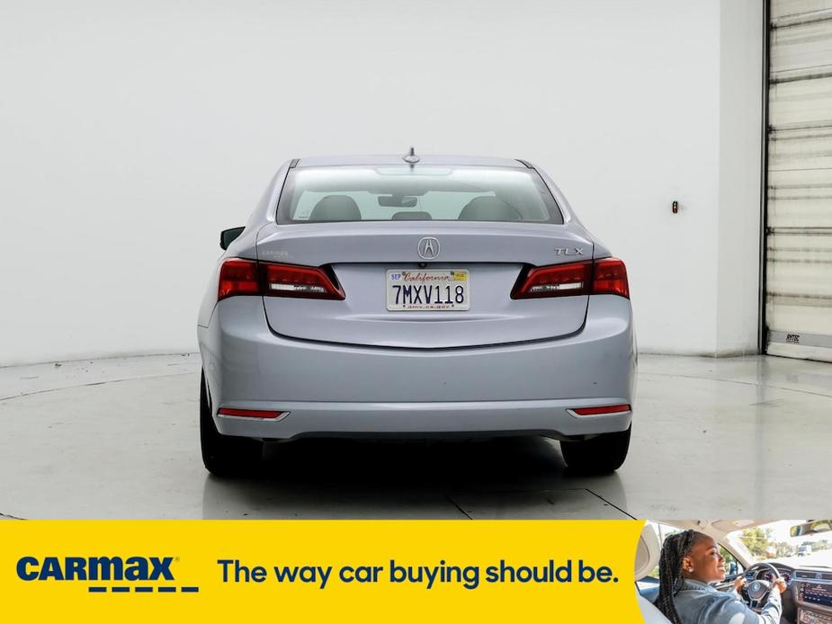 used 2015 Acura TLX car, priced at $15,998