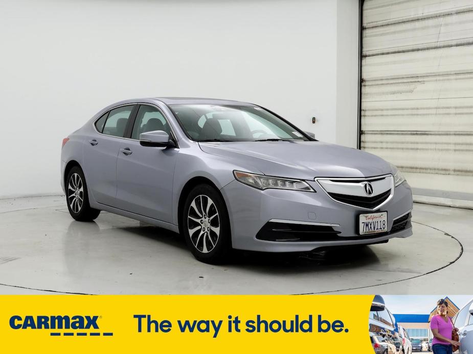 used 2015 Acura TLX car, priced at $15,998