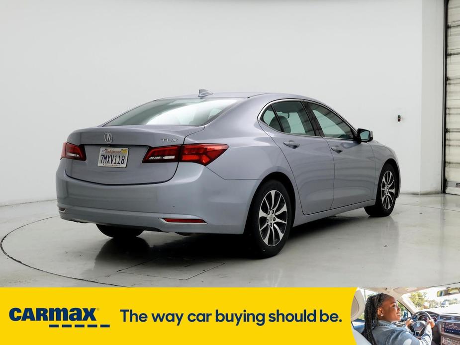 used 2015 Acura TLX car, priced at $15,998