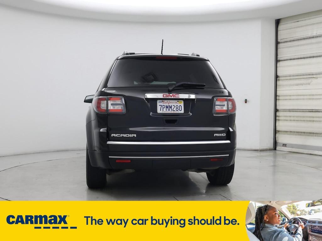 used 2015 GMC Acadia car, priced at $18,998