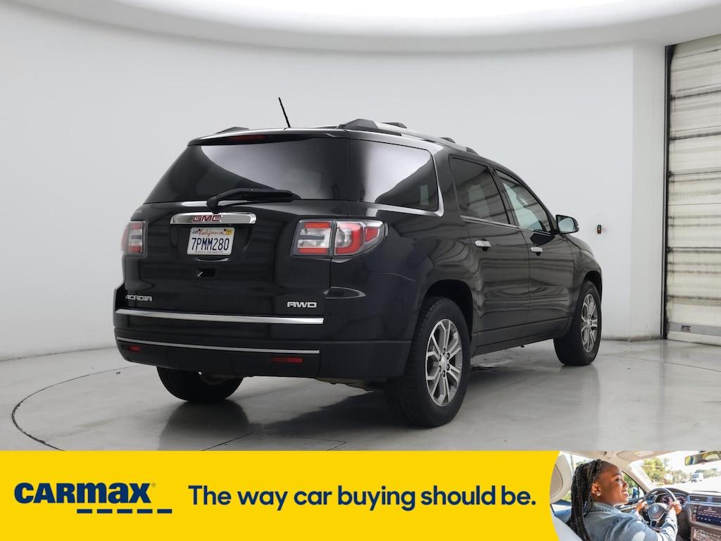 used 2015 GMC Acadia car, priced at $18,998