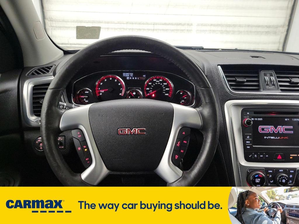 used 2015 GMC Acadia car, priced at $18,998