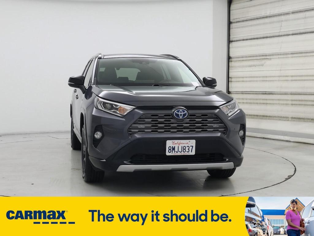used 2019 Toyota RAV4 Hybrid car, priced at $37,998