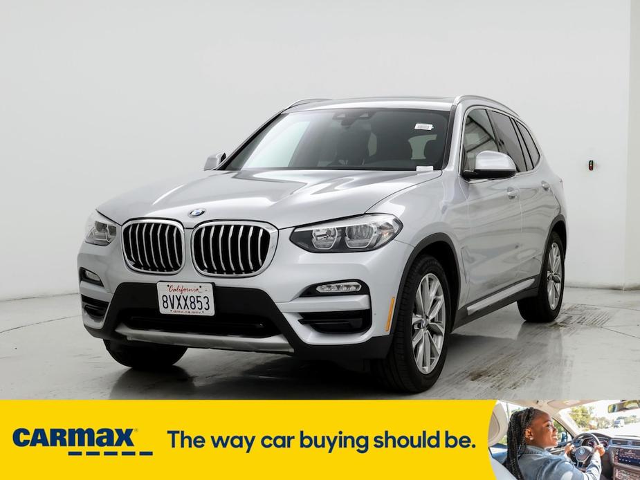 used 2019 BMW X3 car, priced at $23,998