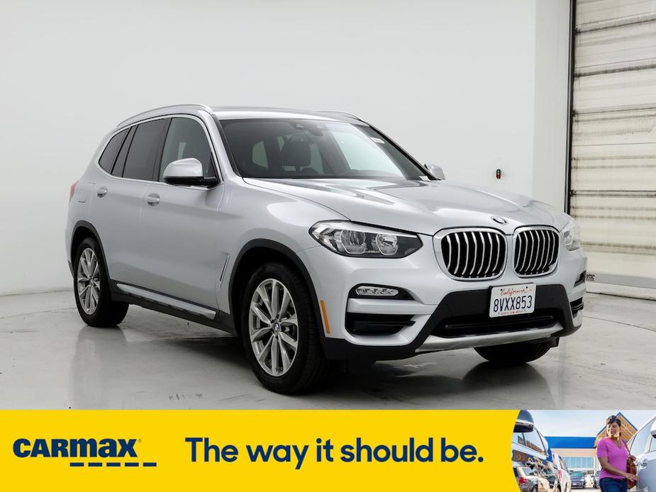 used 2019 BMW X3 car, priced at $23,998