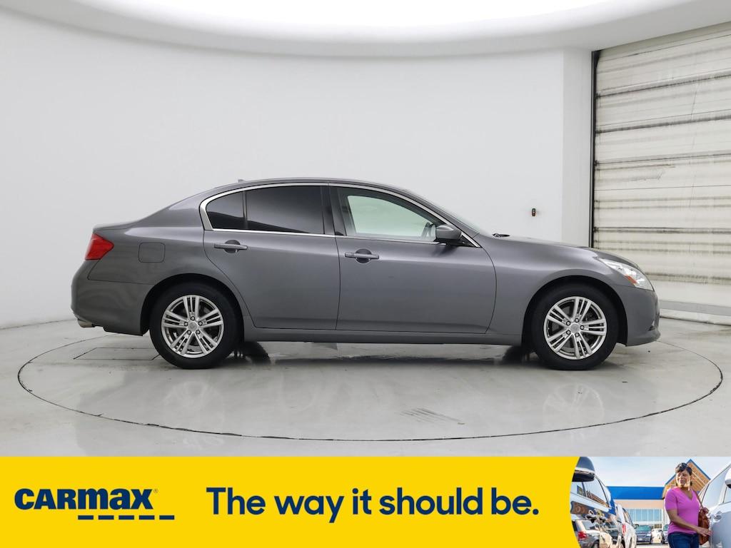 used 2013 INFINITI G37 car, priced at $17,998