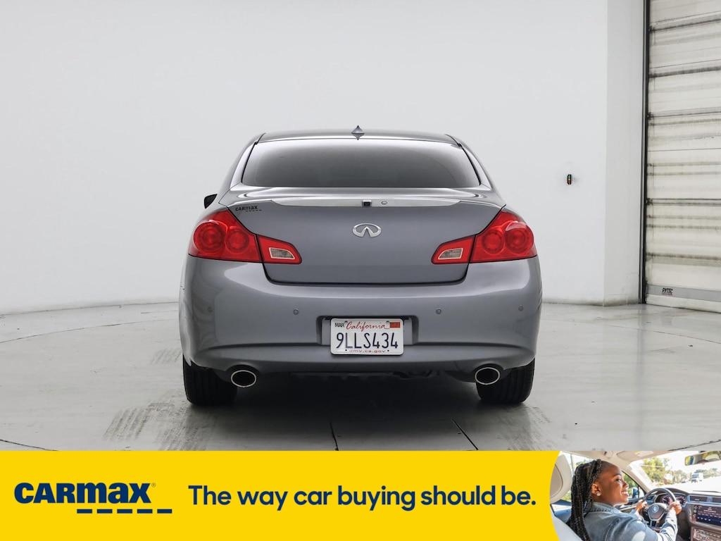used 2013 INFINITI G37 car, priced at $17,998