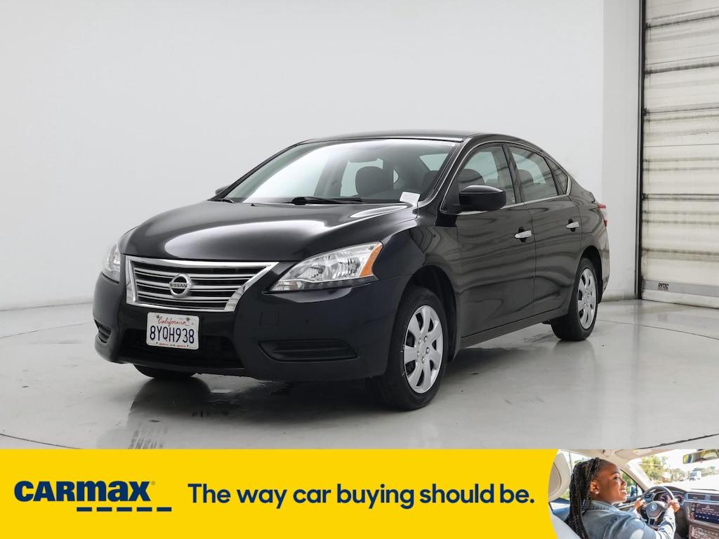 used 2014 Nissan Sentra car, priced at $11,599