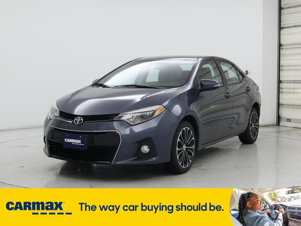 used 2015 Toyota Corolla car, priced at $15,998