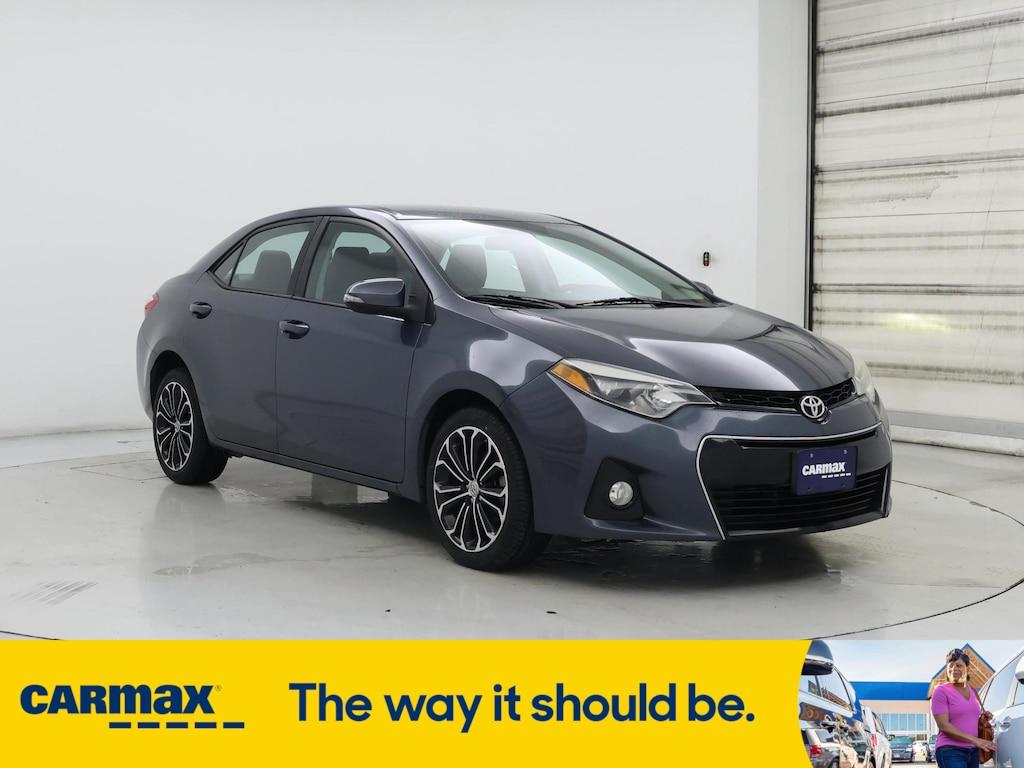 used 2015 Toyota Corolla car, priced at $15,998