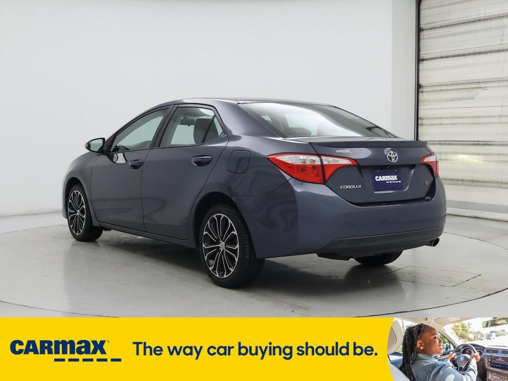 used 2015 Toyota Corolla car, priced at $15,998