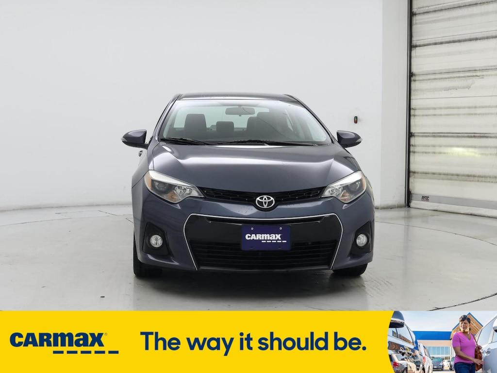 used 2015 Toyota Corolla car, priced at $15,998